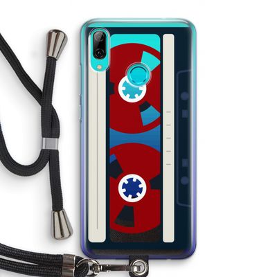 Here's your tape: Huawei P Smart (2019) Transparant Hoesje met koord