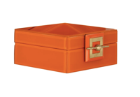 Sieraden Doos Bodine oranje - klein