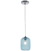 ECO-Light Ashford I-ASHFORD-S15 BLU Hanglamp E27 Blauw