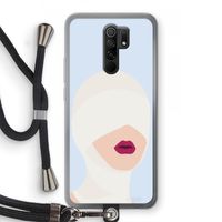 Incognito: Xiaomi Redmi 9 Transparant Hoesje met koord