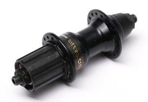 Shimano Deore lx fh-r080a silent clutch 32-gaats 8/9/10 sp zwart