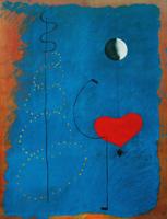 Kunstdruk Joan Miro - Ballarina II, 1925 70x100cm
