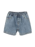 Knot short Spike en jean - Bleu