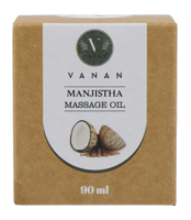 Vanan Manjistha Massage Olie