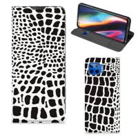 Motorola Moto G 5G Plus | Hoesje maken | Slangenprint