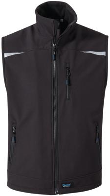 Pionier WORKWEAR Softshell vest gr. m pioneer black