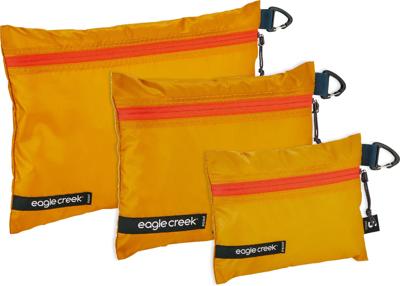 Eagle creek Pack-It Isolate Sac Set XS/S/M Opbergzak Sahara Yellow XS/S/M