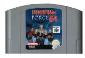 Fighting Force 64 (losse cassette)