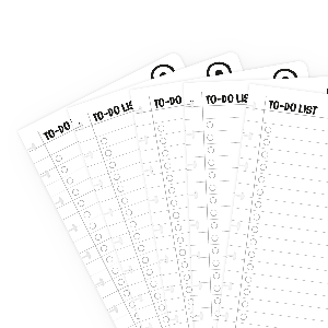 Correctbook Set Extra Pagina's-A5 - to-do list