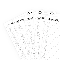 Correctbook Set Extra Pagina's-A5 - to-do list