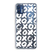 XOXO: Motorola Moto G9 Plus Transparant Hoesje