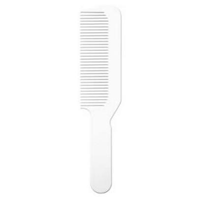 Denman Gentlemen's Jack Dean Flattop Clipper Comb White 1St Denman Gentlemen's Jack Dean Flattop Clipper Comb White 1St