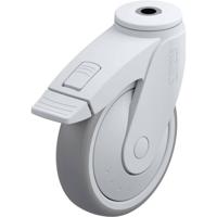 Blickle LKFG-TPA 126KF-FI Kunststog zwenkwiel Wieldiameter: 125 mm Draagvermogen (max.): 110 kg 1 stuk(s)