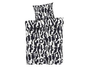 LIVARNO home Luxe Renforcé beddengoed 140 x 200 cm (Geometrisch)