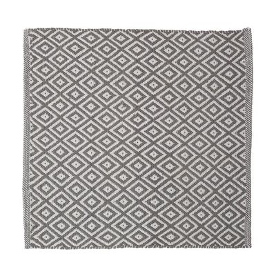 Sealskin Badmat Trellis 60x60 cm Katoen Grijs