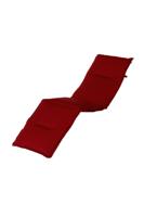 Ligbedkussen rood 195x63x9 cm Havana Hartman - Hartman