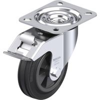 Blickle LE-VPP 100G-FI Zwenkwiel met rem Wieldiameter: 100 mm Draagvermogen (max.): 70 kg 1 stuk(s)