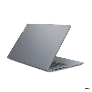 Lenovo IdeaPad Slim 3 14AMN8 Laptop 35,6 cm (14") Full HD AMD Ryzen™ 3 7320U 8 GB LPDDR5-SDRAM 128 GB SSD Wi-Fi 6 (802.11ax) Windows 11 Home in S mode Grijs