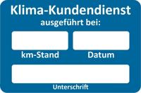 EICHNER klantenservice stickers