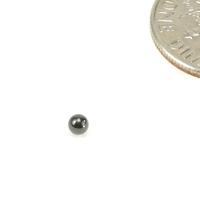 ENDURO BEARINGS Loose ball bearings - grade 5 silicon nitride - 3/32'' (2,381 mm) (50 pcs)