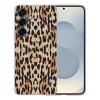 TPU Hoesje Samsung Galaxy S25 - Leopard Backcover TPU Hoesje Samsung Galaxy S25 - Leopard Backcover