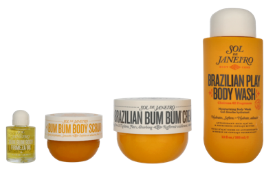 Sol De Janeiro Rio Shower Ritual Giftset 712 ml