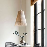MUST Living Hanglamp 'Sanur' Kokosnoot blad MUST Living Hanglamp 'Sanur' Kokosnoot blad