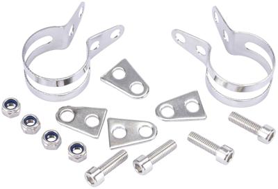 Tubus clamp adapter set 24-25mm diamet.