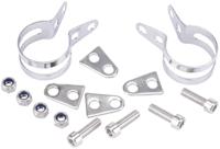 Tubus clamp adapter set 24-25mm diamet.