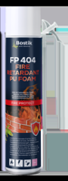Bostik FP 404 Fire Retardant PU Foam | Roze | Blik 750 ml - 30612888