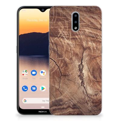 Nokia 2.3 | Bumper Hoesje | Tree Trunk