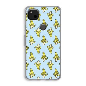 Bananas: Google Pixel 4a Transparant Hoesje