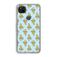 Bananas: Google Pixel 4a Transparant Hoesje
