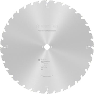 Bosch Accessoires Cirkelzaagblad Construct Wood 500 x 30 x 3,8 mm, 36 1st - 2608640695
