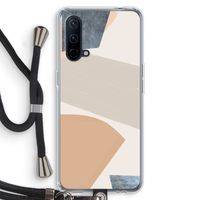 Formo: OnePlus Nord CE 5G Transparant Hoesje met koord