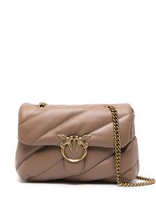 PINKO sac porté épaule Love Classic Puff - Marron