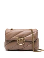 PINKO sac porté épaule Love Classic Puff - Marron - thumbnail