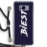 Biest: Samsung Galaxy S8 Plus Transparant Hoesje met koord