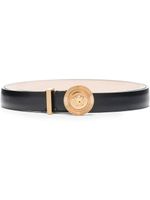 Versace ceinture Medusa Biggie en cuir - Noir