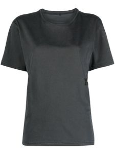 Alexander Wang t-shirt Puff à logo embossé - Gris