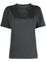 Alexander Wang t-shirt Puff à logo embossé - Gris - thumbnail