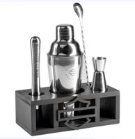 Harley-Davidson Cocktail Tool Set - Open Bar & Shield - Premium Baraccessoire