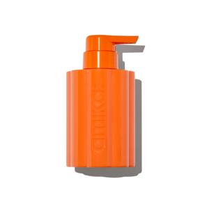 amika tritan refillable shampoo bottle 300ml
