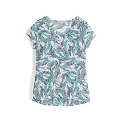Royal Robbins Featherweight T-shirt Dames Pacific Blue Presidio Pt M
