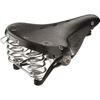 BROOKS zadel b66s dames zwart