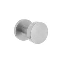 Rvs knop-knop garn. op rozet
