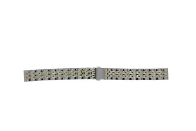 Horlogeband Fossil ES3739 Roestvrij staal (RVS) Bi-Color 14mm