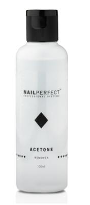 NailPerfect Vloeibaar Solvents Acetone Remover 100ml