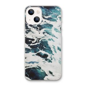 Golven: iPhone 13 Transparant Hoesje