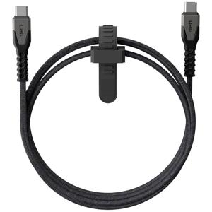 Urban Armor Gear Kevlar USB-kabel USB 2.0 1,5 m USB C Zwart, Grijs